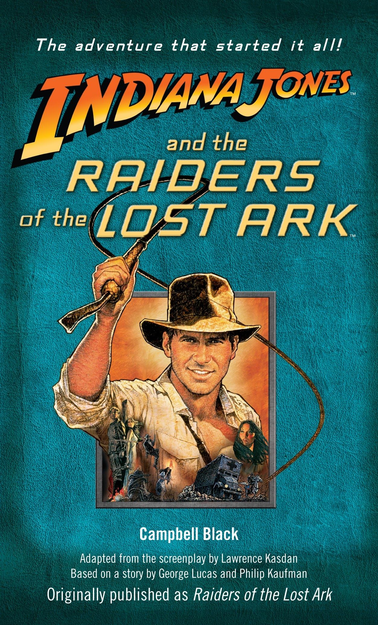 Indiana Jones and the Raiders of the Lost Ark: Originally